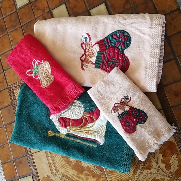 Christmas towels - Picture 8 of 8